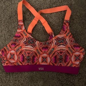 Vsx sport multi color bra